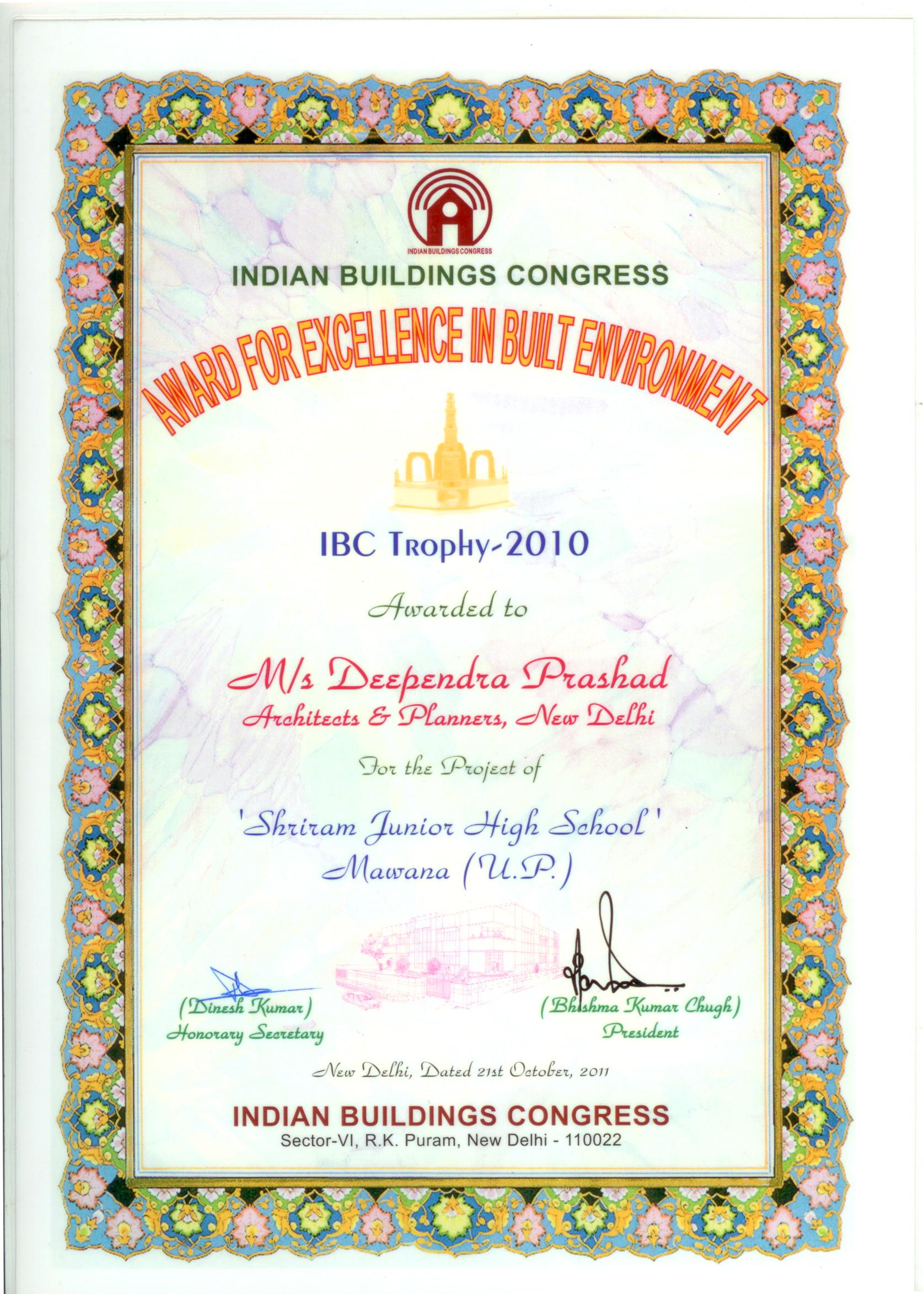 award